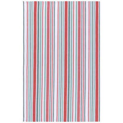 Now Designs Holiday Eggnog Recipe Dishtowel Set of 2