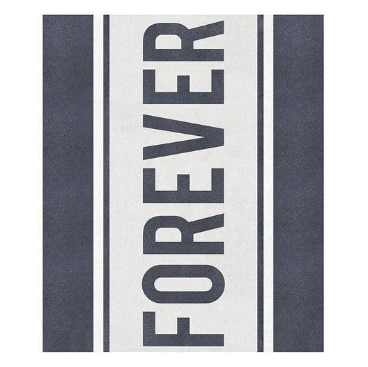 60x50 Throw Forever