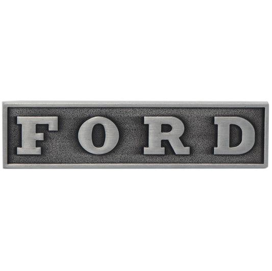 Ford Die Cast Metal Drawer Pull
