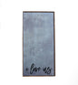 12x24 Magnetic Photo Frame - I Love Us Vertical