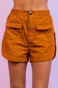 High Waisted Active Shorts