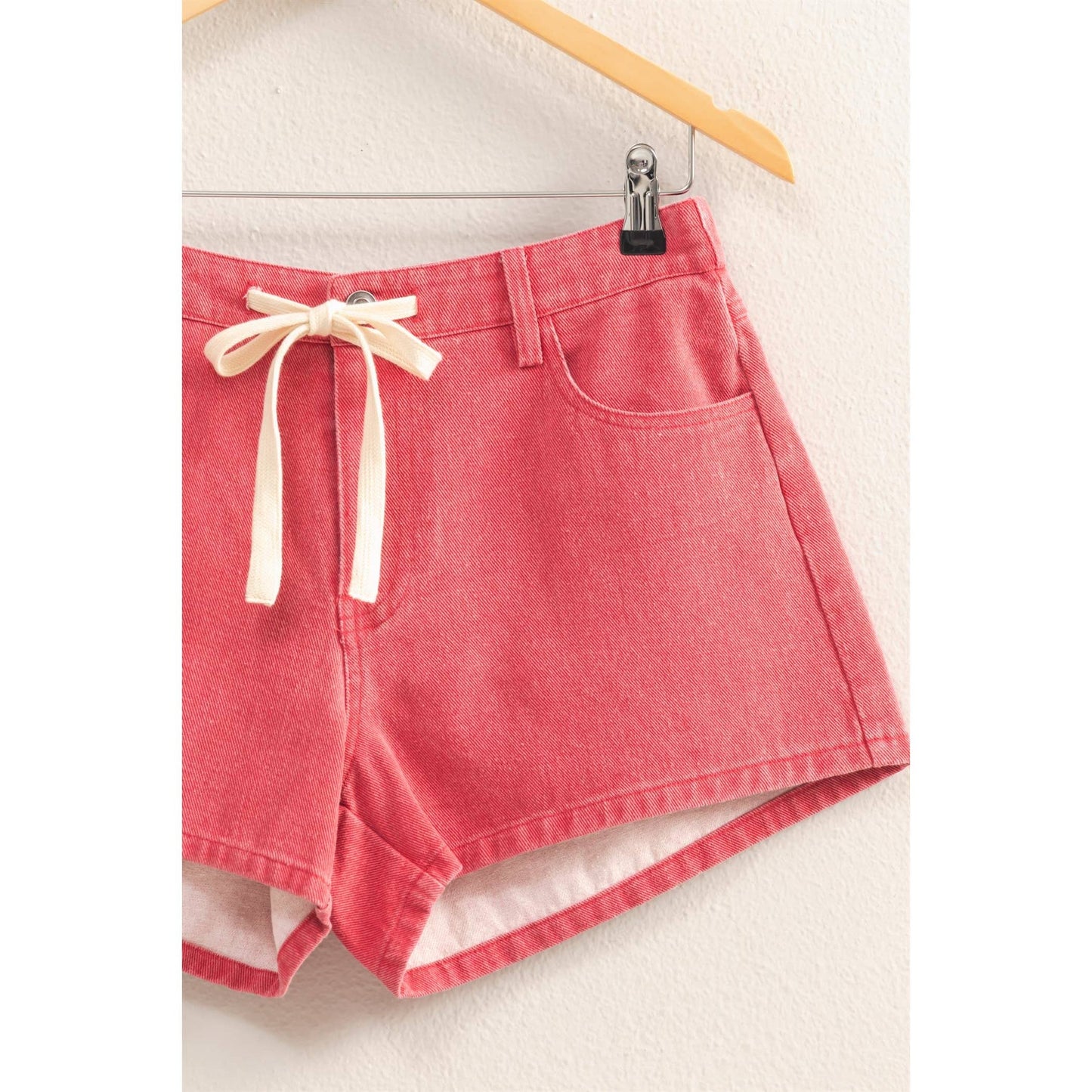 Cute Pocked Detail Summer Shorts
