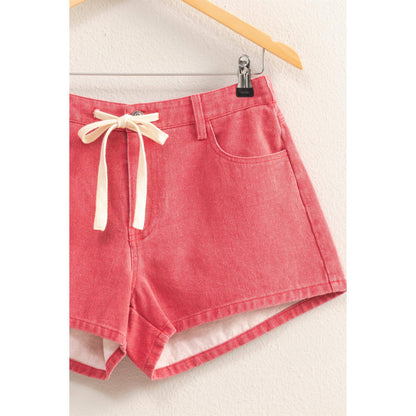 Cute Pocked Detail Summer Shorts