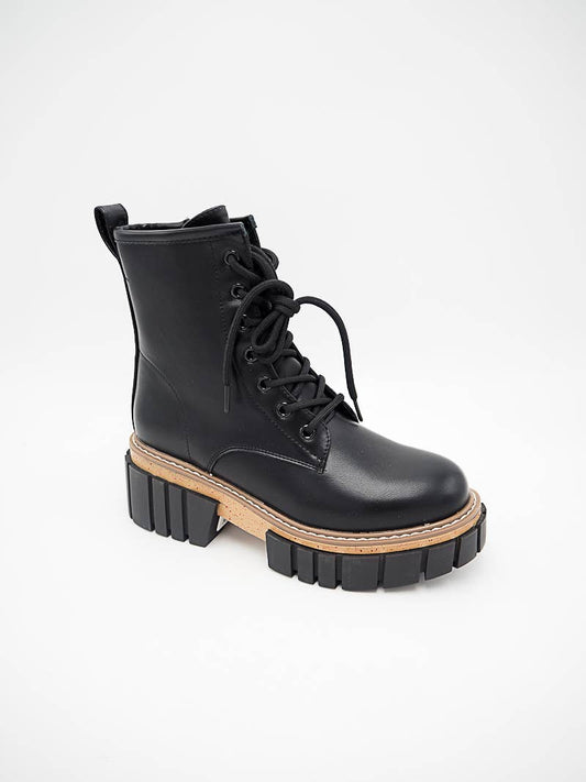 Lattifa Lace up Boot Size 37/6.5