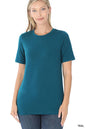 Teal Short Sleeve Tee