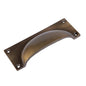 Rectangular Cabinet Drawer Pull -