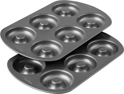 Wilton Non-stick 6-cavity Donut Baking Pan 12.5"x 8"