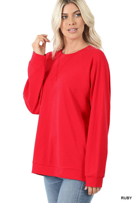 Ruby Cotton Pullover