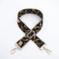 Color Leopard Print Adjustable Straps
