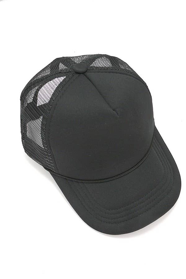 Custom Trucker Foam Front Mesh Back Cap |