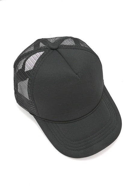 Custom Trucker Foam Front Mesh Back Cap |