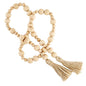 Bead Garland-Natural