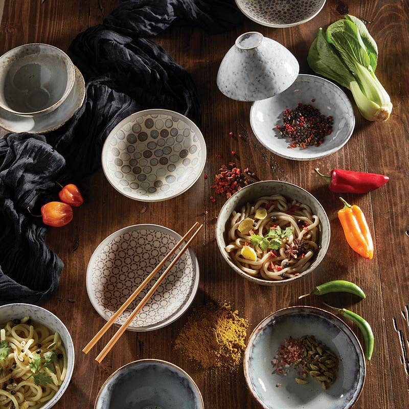Sand Plate Bowls - Set of 4