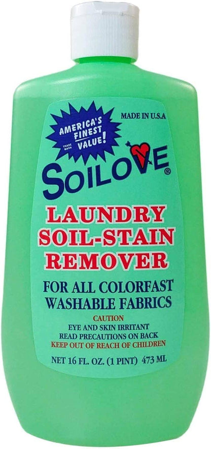 Laundry Soil-Stain Remover - 16 Oz.