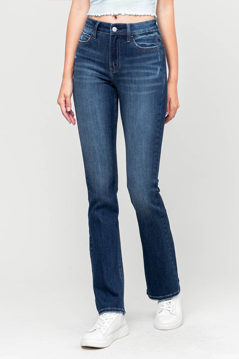 Vervet Alison MID RISE FLARE