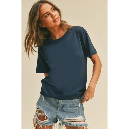 Regular Fit Tee: GOLDEN ROD, L
