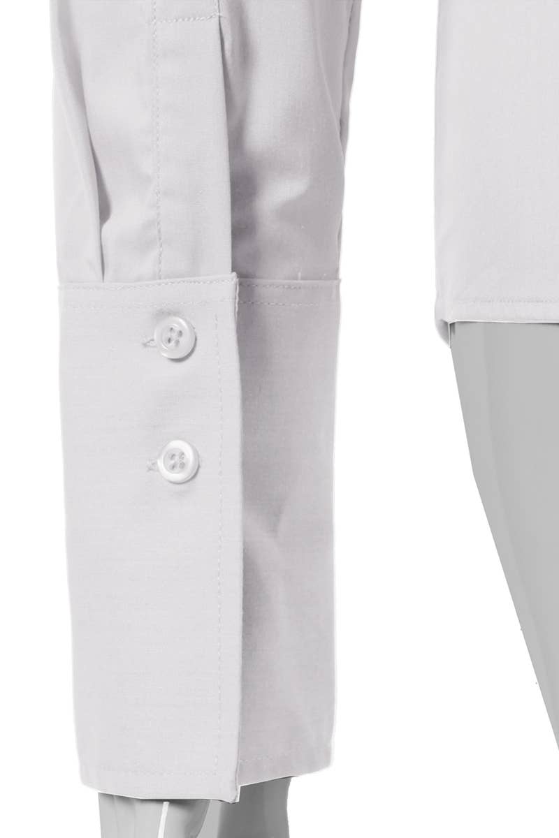 Button Down Long Sleeve Collared Shirt