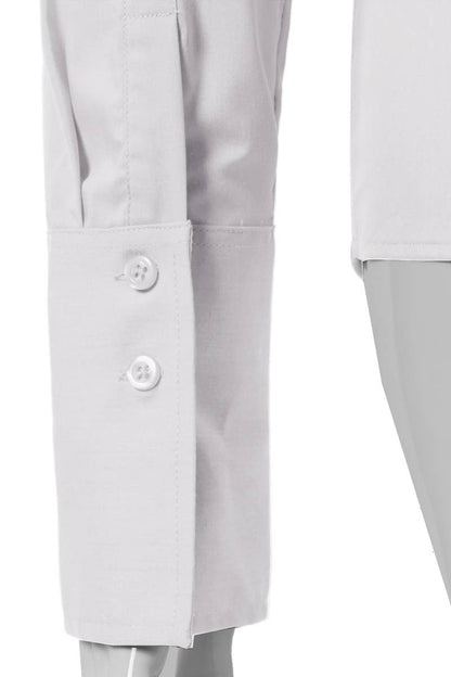 Button Down Long Sleeve Collared Shirt