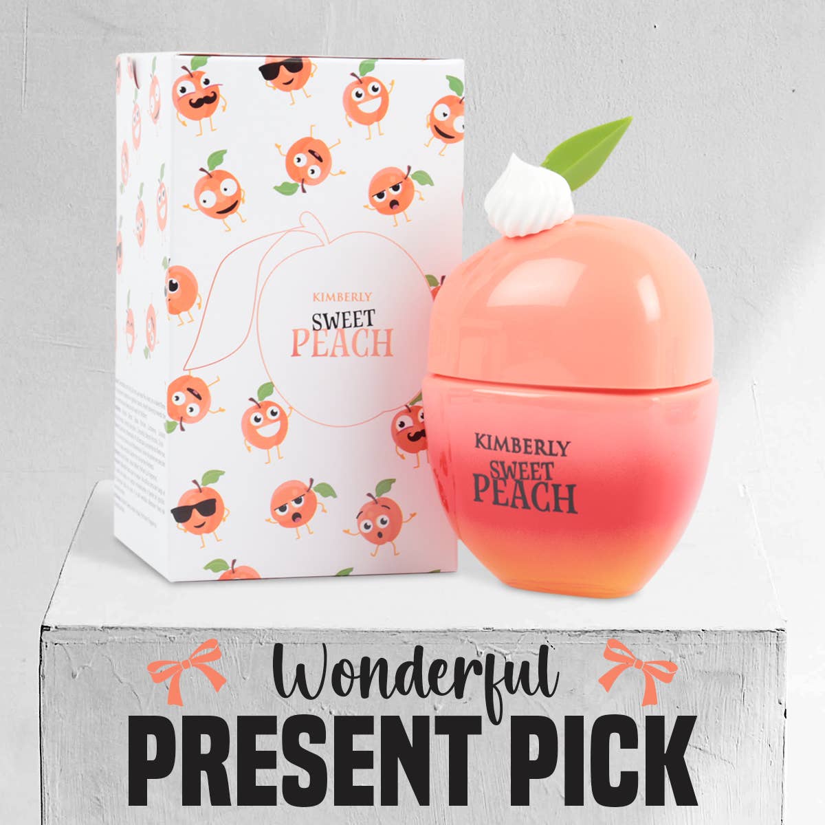 Kimberly Sweet Peach Spray Perfume Eau De Parfum for Women