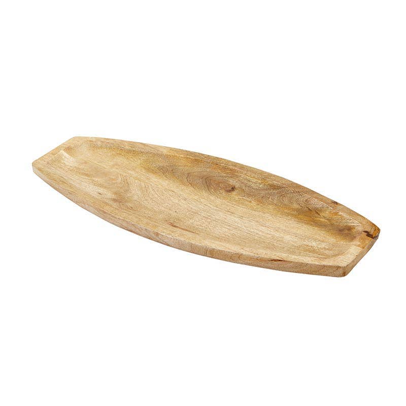 Boat Shape Platter Lrg