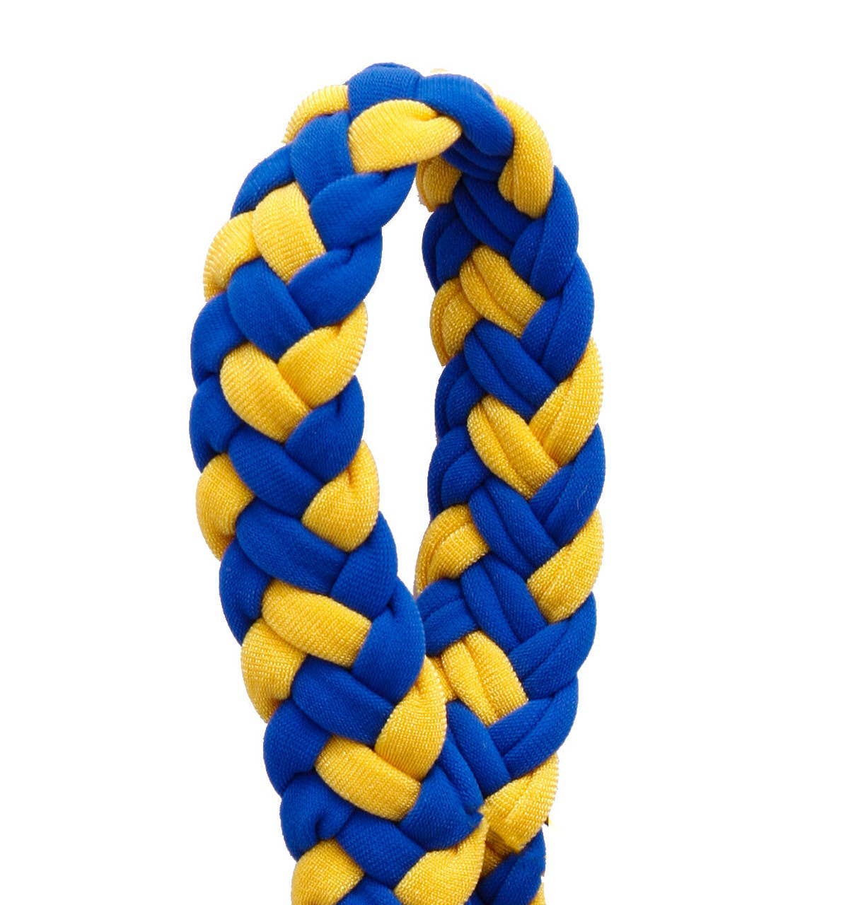 Lanyard: Royal/Yellow Gold