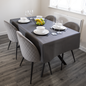 Decorative Home Tablecloth - Dark Grey |