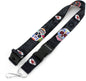 NFL Kansas City Chiefs Sugar Skull Lanyard