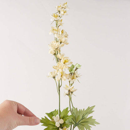 31" Artificial Delphinium Flower Stem