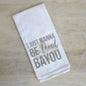 Be Loved Bayou Hand Towel   White/Taupe   20x28