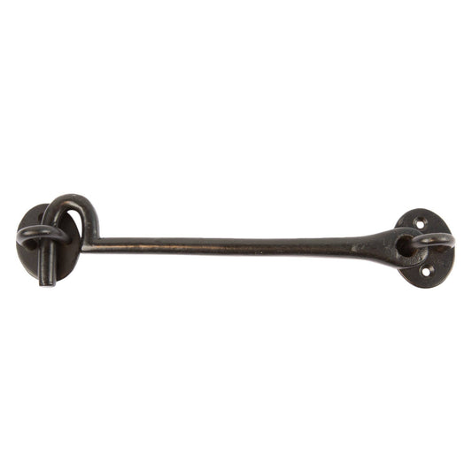 Black Rustic Cabin Hook and Eye