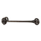 Black Rustic Cabin Hook and Eye