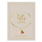 Tassel Cuff Bracelet-Love