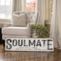 40" SOULMATE METAL SIGN
