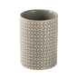 Ceramic Toothbrush Holder - Grey