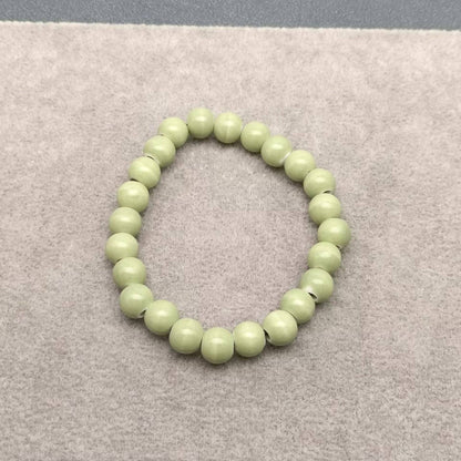 Multi-style Handmade Ceramic Beaded Elastic Rope Bracelet