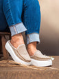 EMILY TAUPE a Women's Platform Sneaker Mule