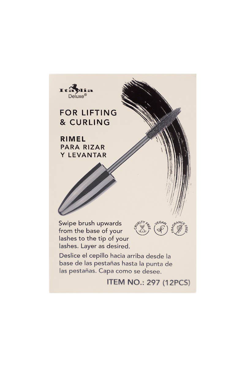 Italia Deluxe 297 On Point Mascara -
