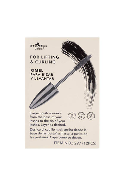 Italia Deluxe 297 On Point Mascara -