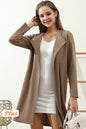 OPEN FRONT OFFICE TRENCH JACKET