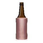 Brumate Hopsulator Bott'l Bottle Cooler in Glitter Rose Gold